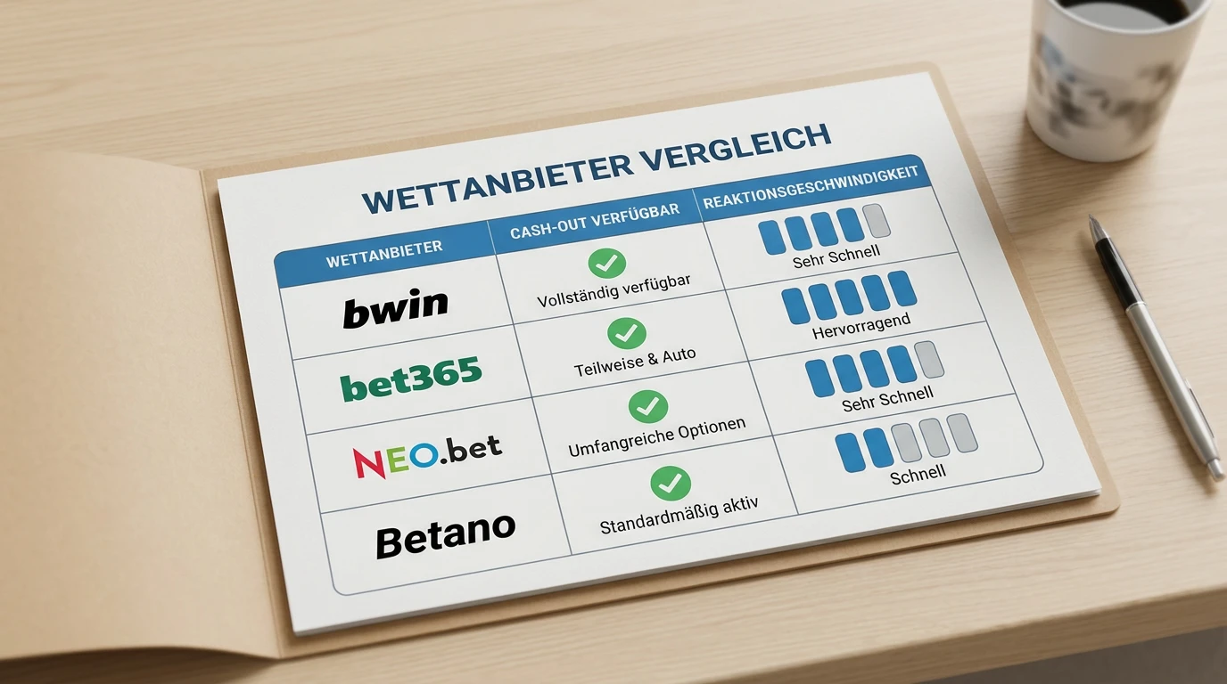 Vergleich GGL-lizenzierter Beachvolleyball Wettanbieter mit Cash-Out Verfügbarkeit und Reaktionsgeschwindigkeit