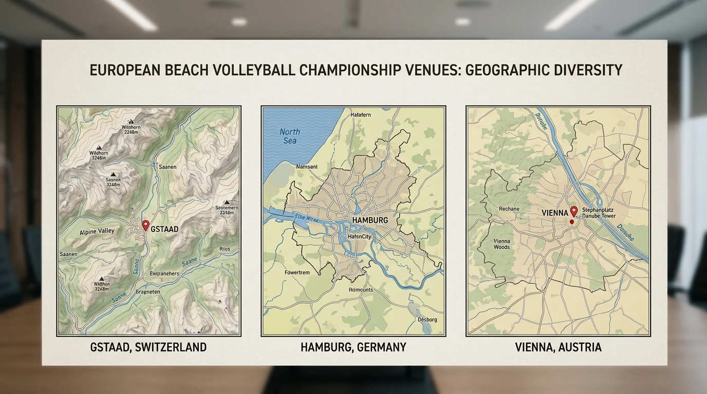 Beachvolleyball Major Vergleich Gstaad Hamburg Vienna - Quotenunterschiede und Marktcharakteristik