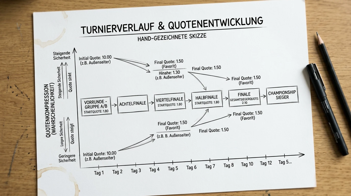 Beachvolleyball Outright-Wette erklärt: Turniersieger frühzeitig tippen bei WM und Major-Turnieren