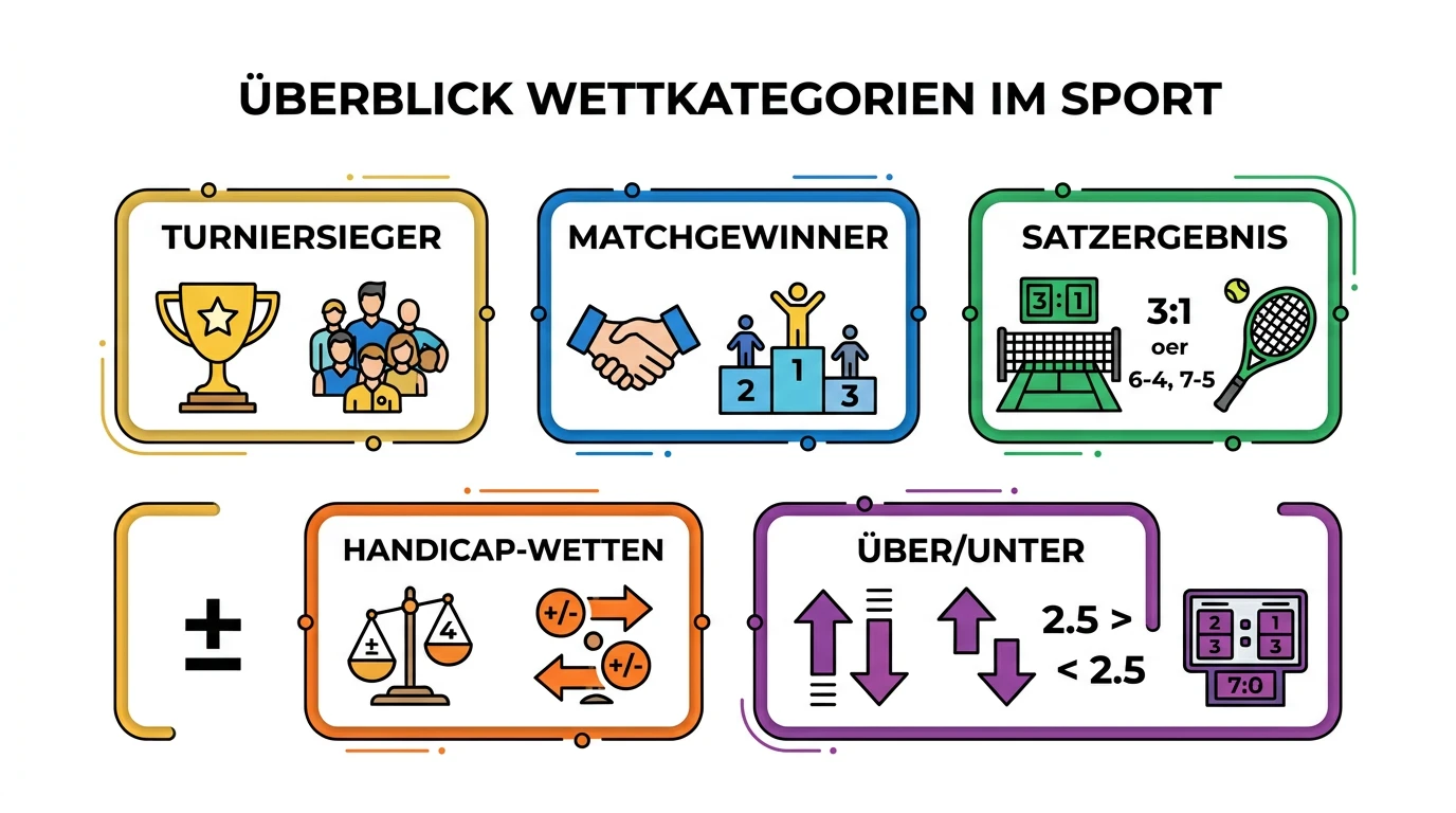 Verfügbare Wettmärkte beim Hamburg Major Beachvolleyball — Siegwette, Satzwette und Handicap im Überblick