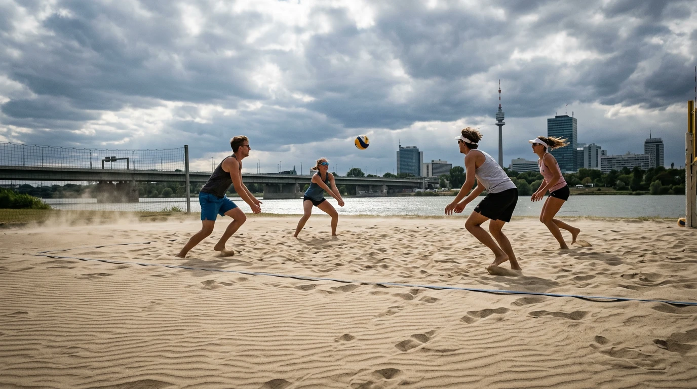 Wetter- und Sandverhältnisse beim Vienna Major Beachvolleyball — Einfluss auf Spielweise und Wettquoten