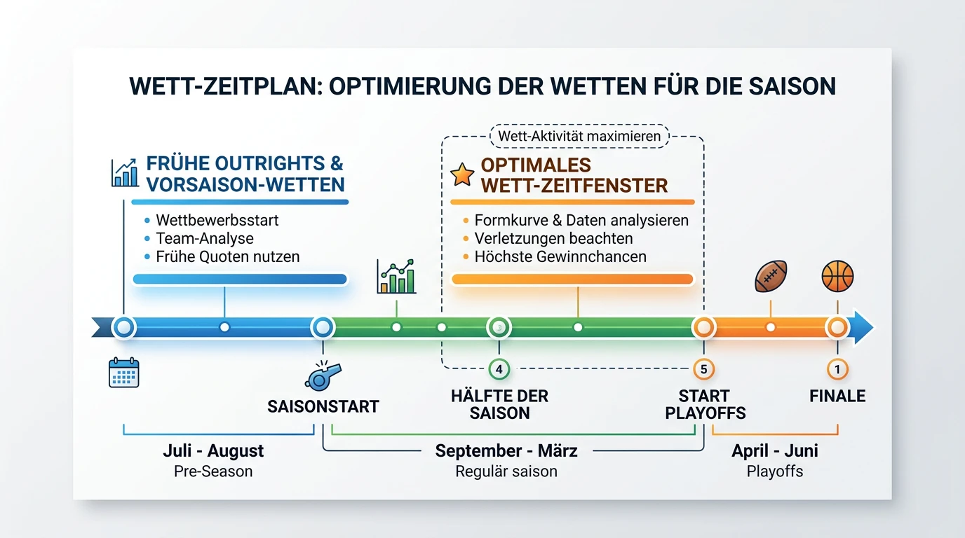 Optimales Timing für Beachvolleyball Olympia Outright-Wetten — frühe Quotenöffnung und Wertpotenzial