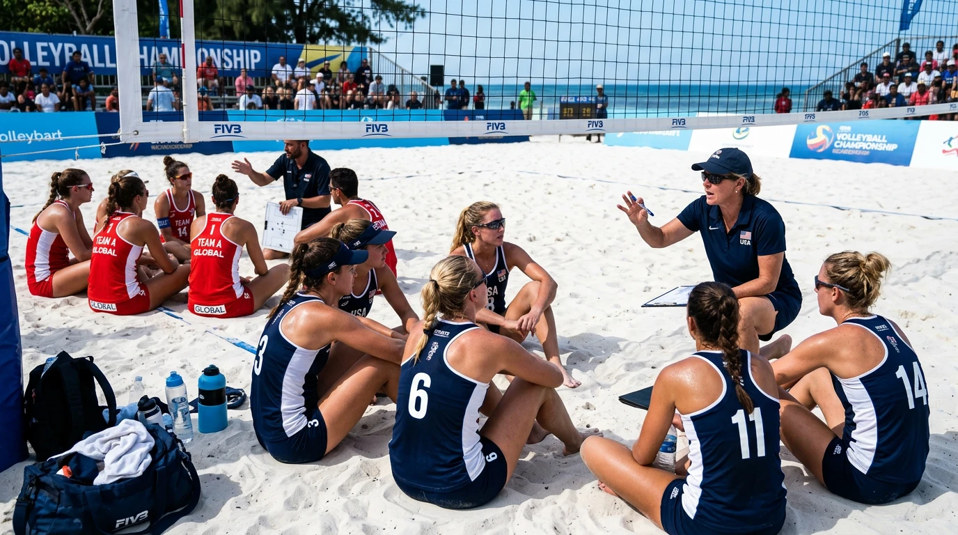 Technische Auszeit im Beachvolleyball als strategisch relevantes Zeitfenster für Live-Wetter bei Sportwetten