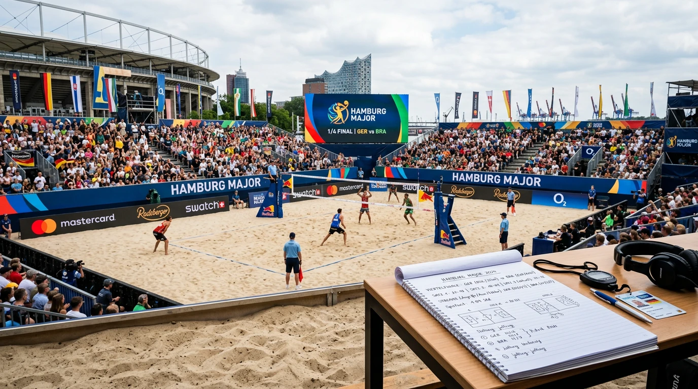 Konkrete Beachvolleyball-Satzwetten-Beispiele aus dem Major-Turnierbetrieb Hamburg und Vienna