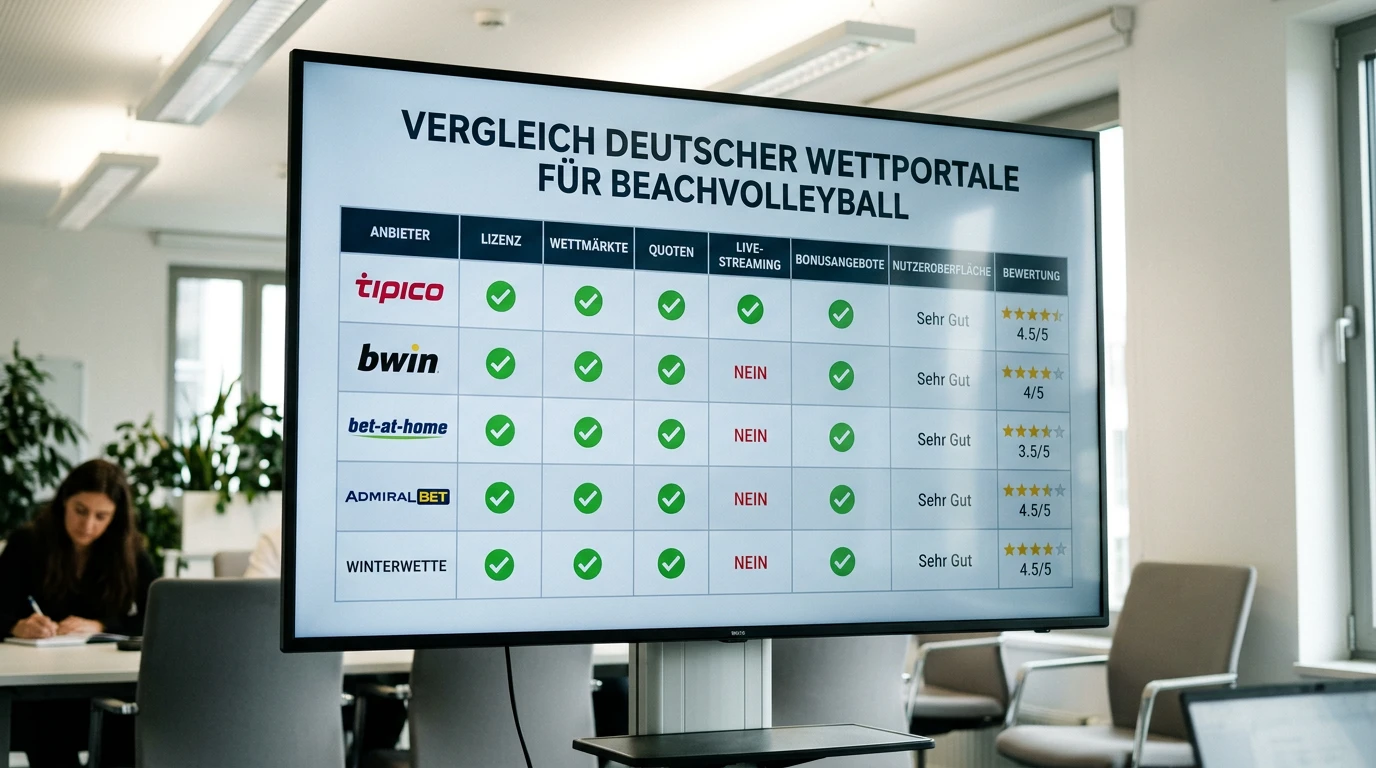 Top Sportwetten Apps Beachvolleyball Vergleich - beste mobile Anbieter für Beach-Volleyball-Wetten Deutschland