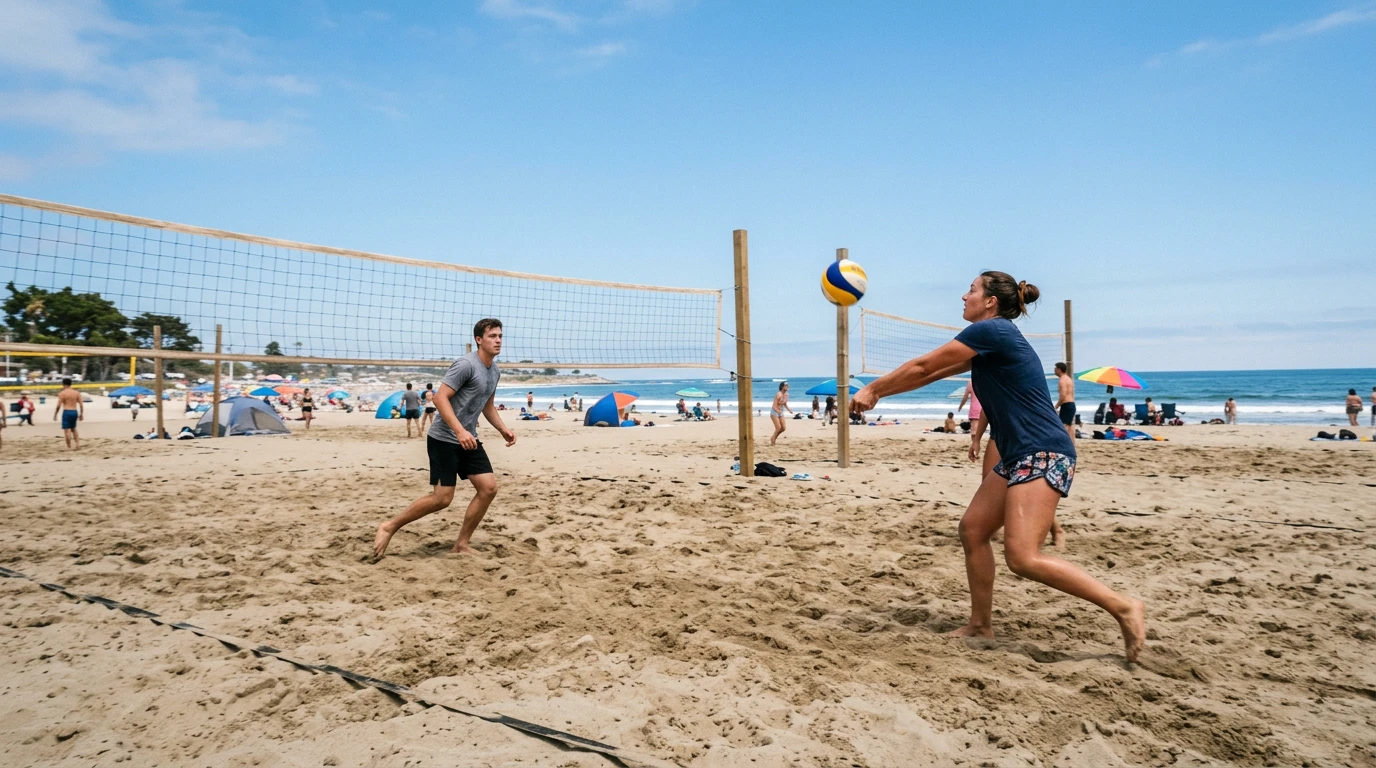 Beachvolleyball als einsteigerfreundlicher Wett-Sport mit überschaubarem Format und klaren Wettmärkten für Anfänger