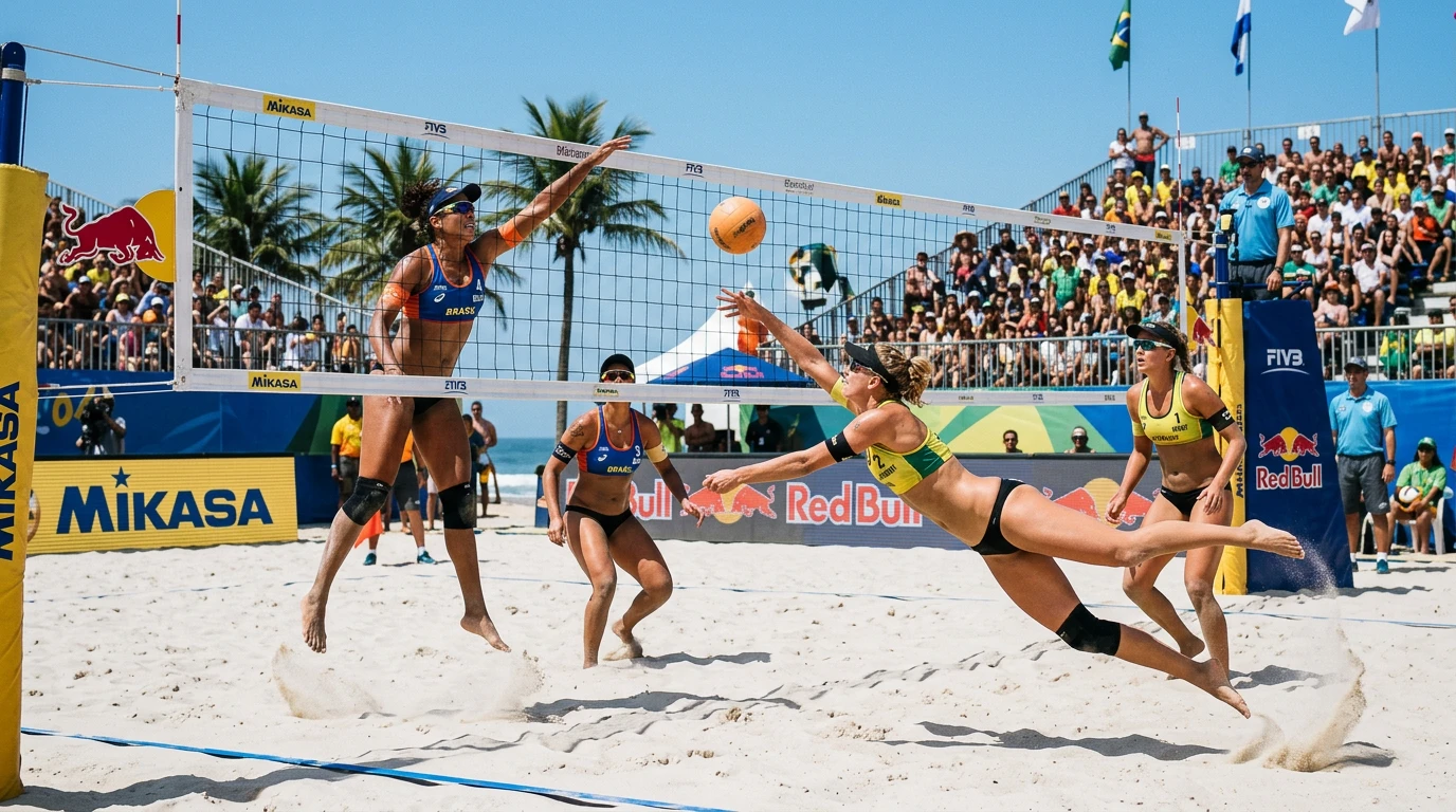First-to-X-Punkte-Märkte im Live-Beachvolleyball: Wett-Anwendung und Quoteneffizienz bei Sportwetten