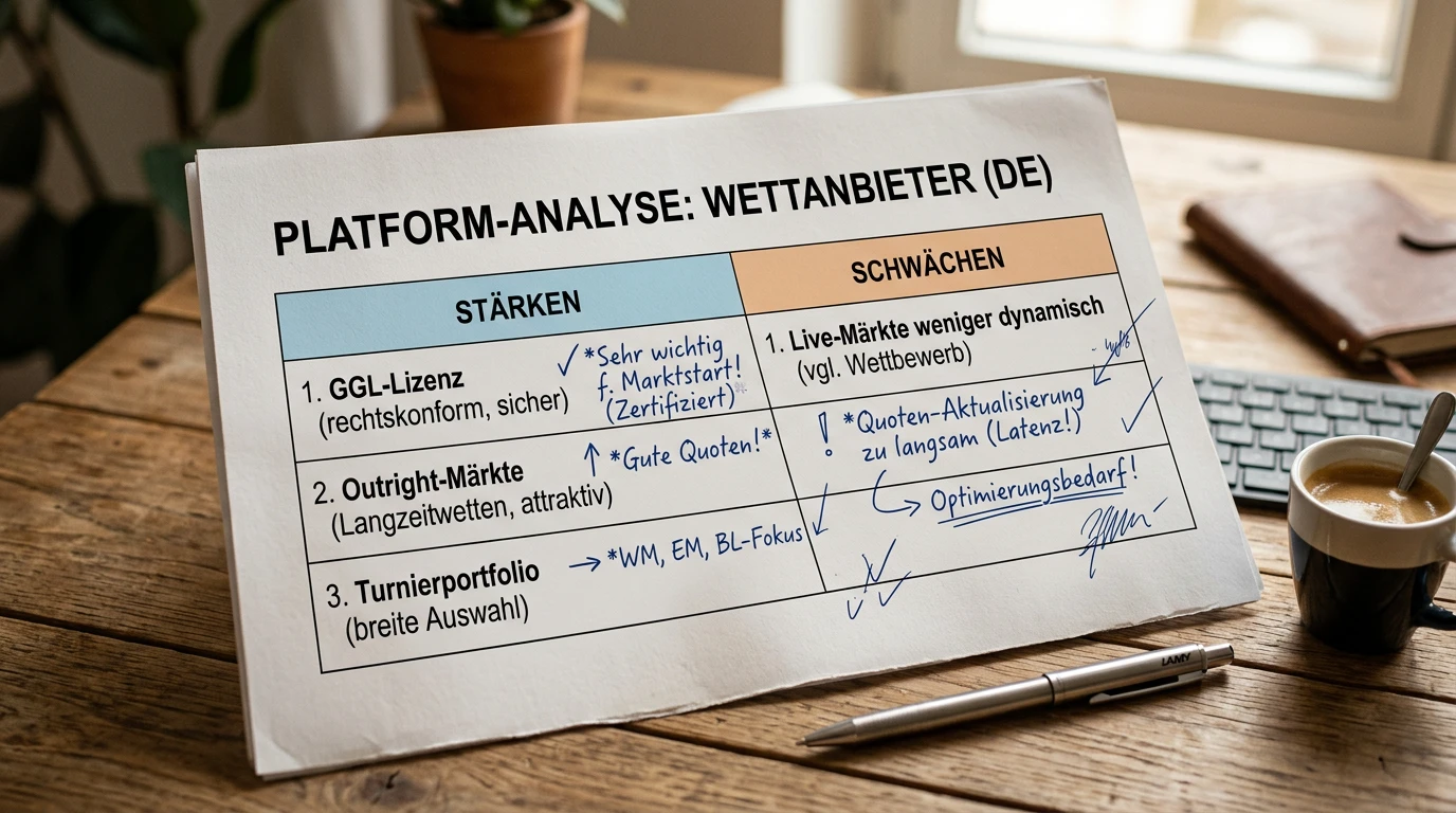 bwin Beachvolleyball Gesamtbewertung — Stärken bei Vorauswetten und Outright-Märkten, Schwächen bei Live-Wetten