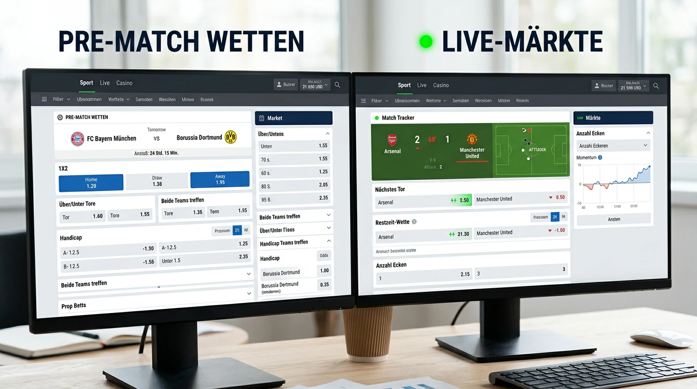bwin Beachvolleyball Vorauswetten vs. Live-Märkte — Stärken und Schwächen im Vergleich