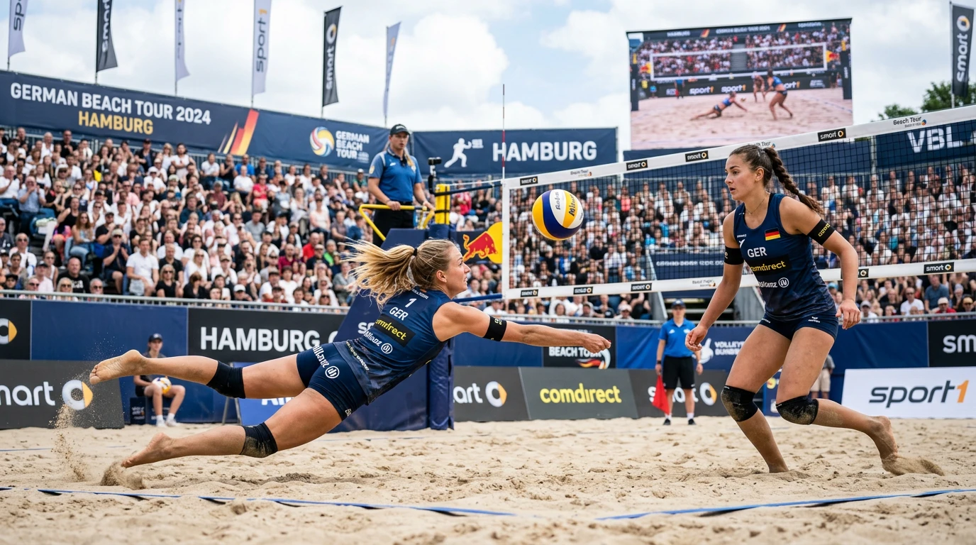 Aktuelle deutsche Beachvolleyball-Paare 2026 auf dem Wettmarkt mit Einschätzung