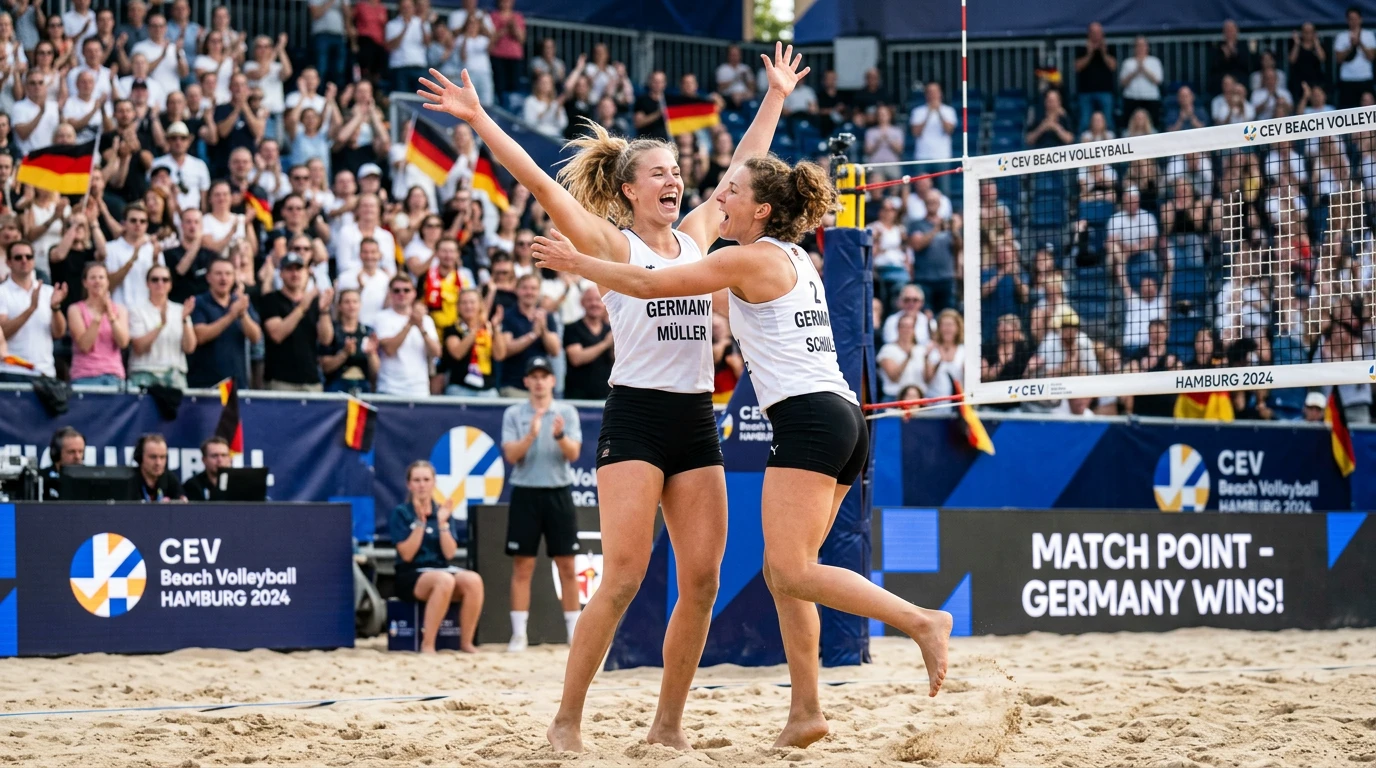 Laura Ludwig und Kira Walkenhorst Beachvolleyball WM-Sieg 2017 Wien und Quotenauswirkung