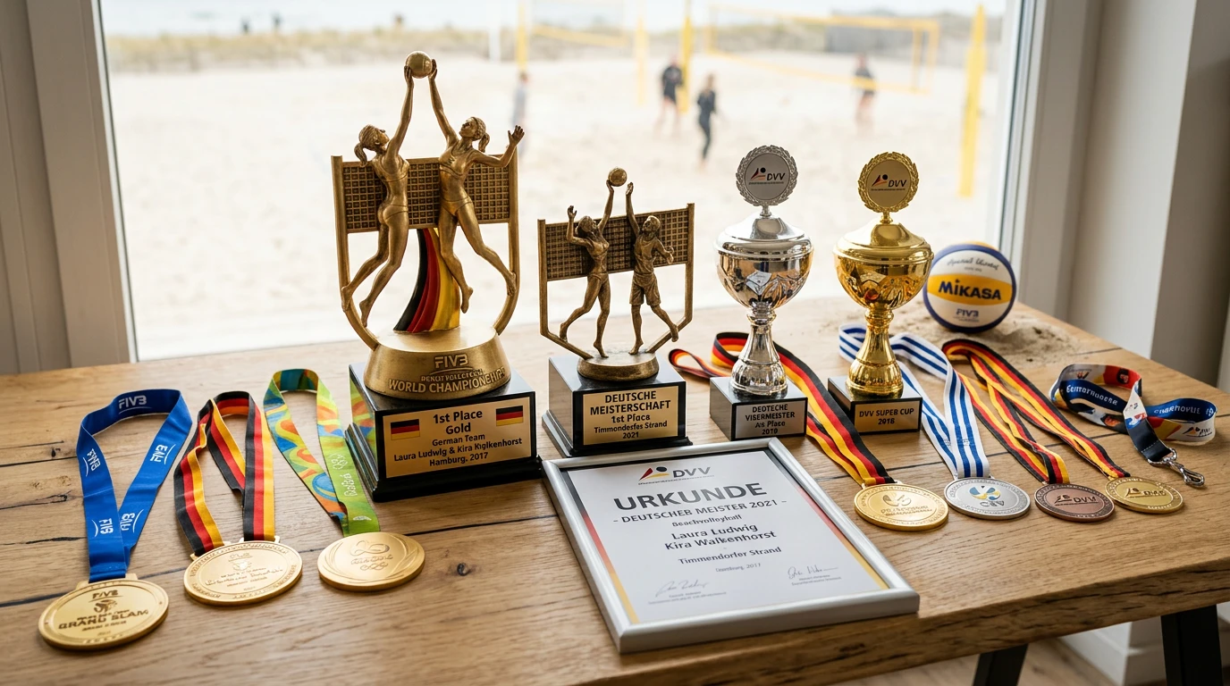 Deutschlands Beachvolleyball-Tradition mit WM-Titeln und Olympia-Erfolgen als Basis für Wettquoten