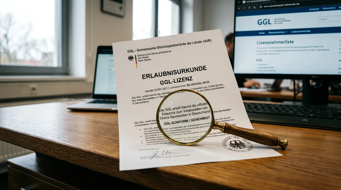 GGL-Lizenz und GlüStV 2021 Regulierungsrahmen für Online-Sportwetten in Deutschland mit OASIS und LUGAS