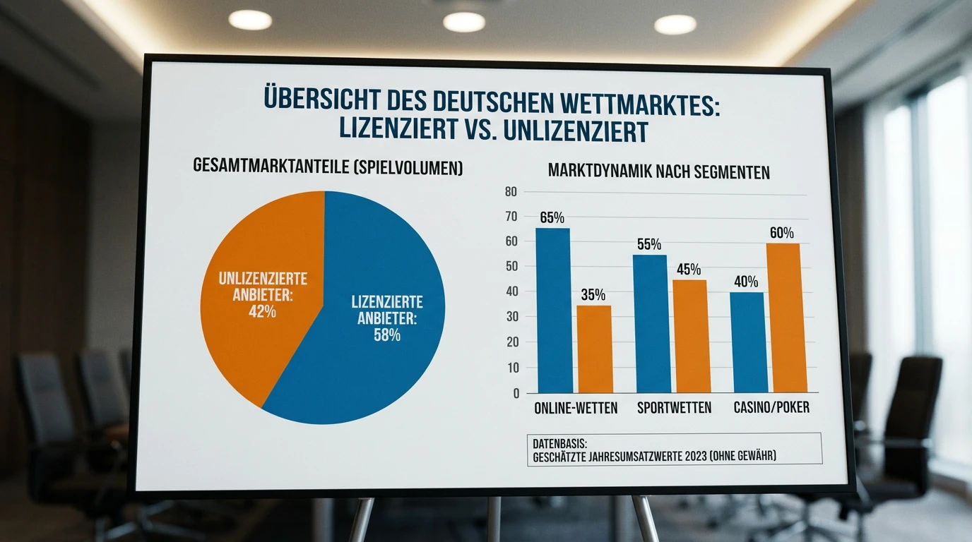 GGL Studie Schwarzmarktanteil Sportwetten Deutschland 2026 - Blockchain Research Lab Kanalisierungsquote